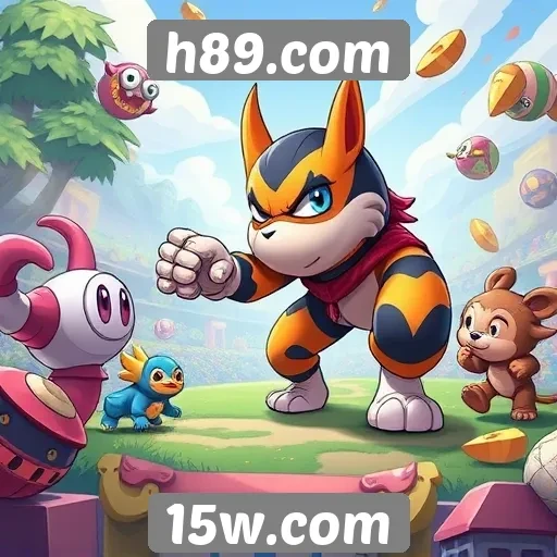 Comparação de h89.com com outros sites de jogos