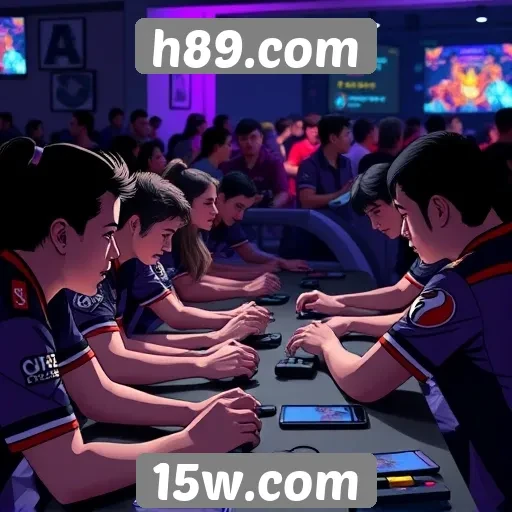 Comunidade de jogadores no h89.com cresce rapidamente