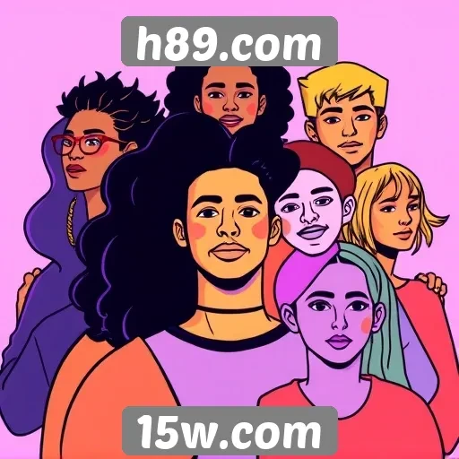Diversidade de gêneros no catálogo de h89.com