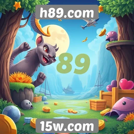 h89.com oferece novidades em jogos online