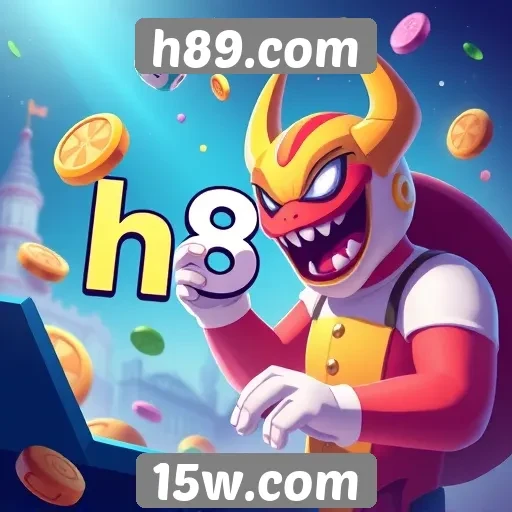 Como h89.com se destaca no mercado de jogos online