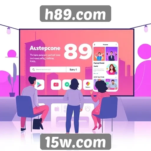 plataforma h89.com se destaca por design inovador