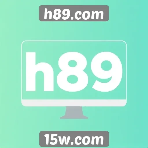 Design intuitivo melhora experiência no h89.com