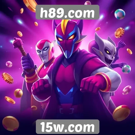 Promoções e eventos mensais no h89.com