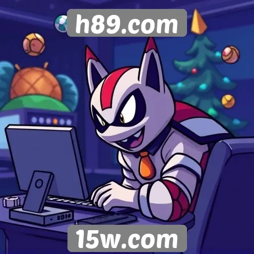 Tendências de jogos online no h89.com