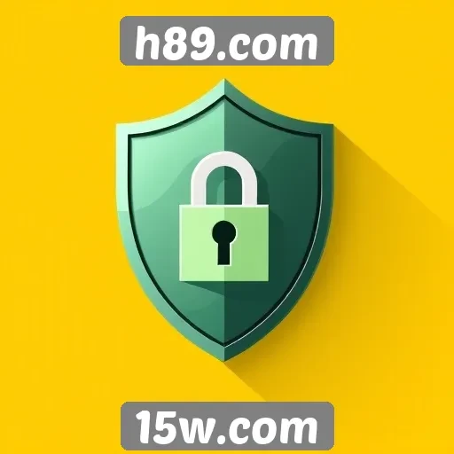 Recursos de segurança em h89.com garantem proteção ao jogador