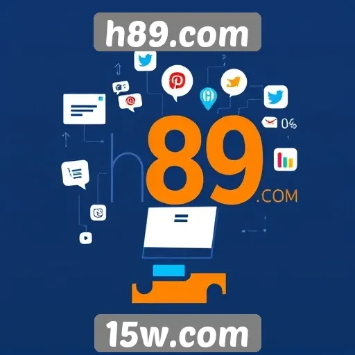 Integração de redes sociais no site h89.com