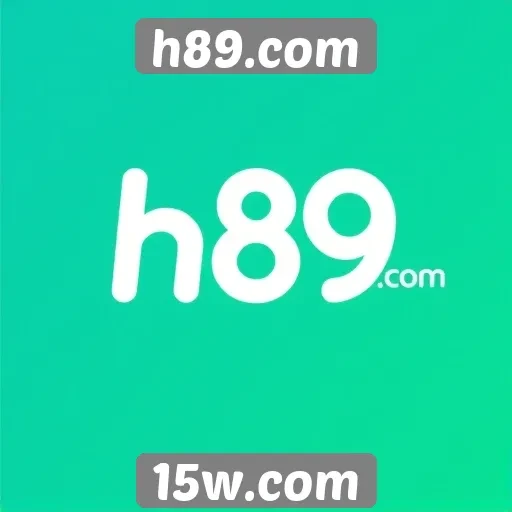 Experiência de usuário no h89.com é priorizada