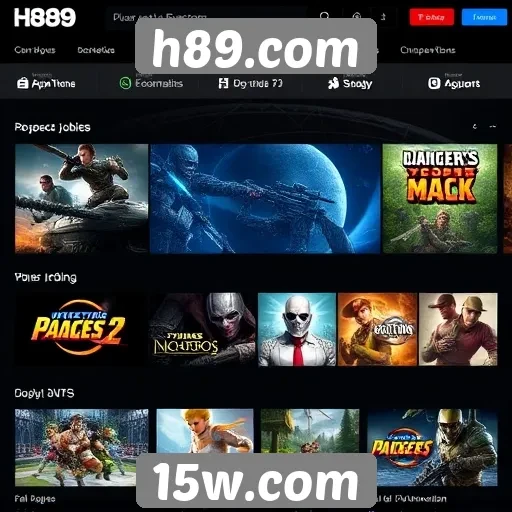 Opiniões dos usuários sobre h89.com e seus jogos